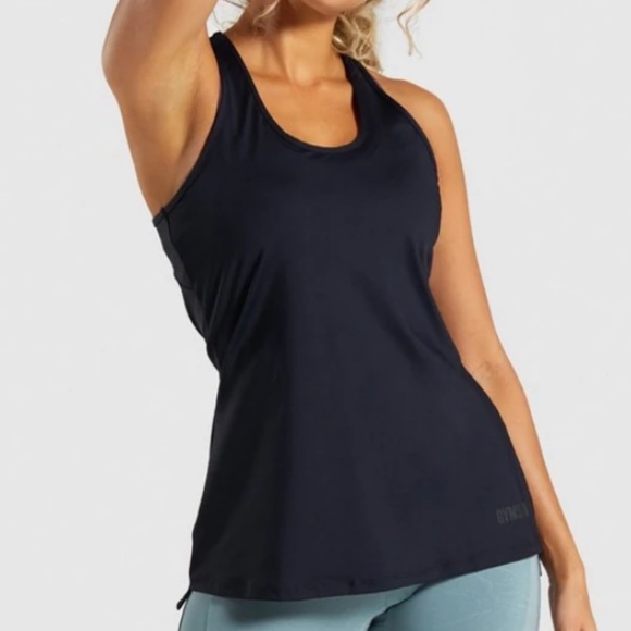 Gymshark Lustre Vest in black, Size medium, NWOT ✨ - Picture 1 of 8